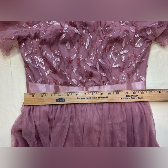 Ever Pretty A-Line Formal Dress Size XL Lavender - Picture 6 of 8